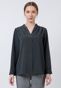 Long Sleeves Blouse Signature 20D132