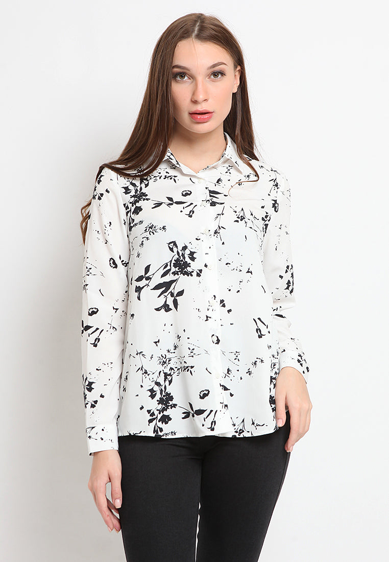 Printed Long Sleeves Shirt