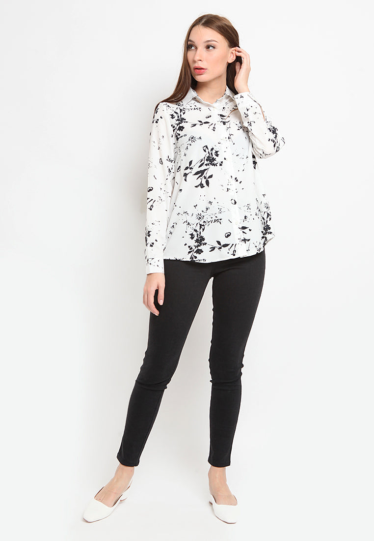 Printed Long Sleeves Shirt