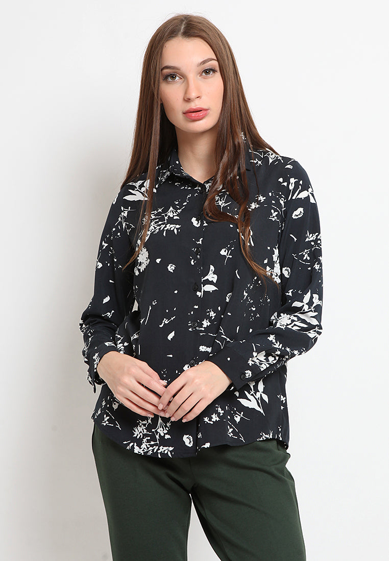Printed Long Sleeves Shirt