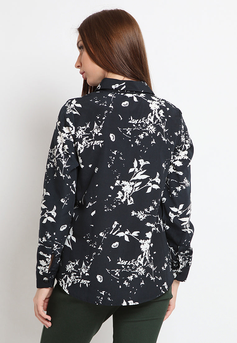 Printed Long Sleeves Shirt