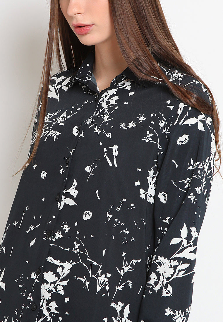 Printed Long Sleeves Shirt