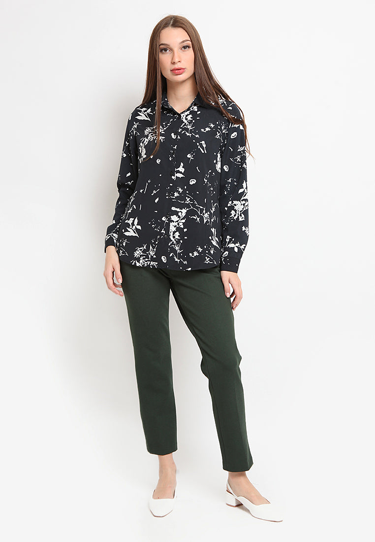 Printed Long Sleeves Shirt