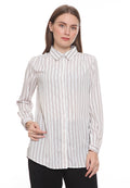 striped long sleeve shirt