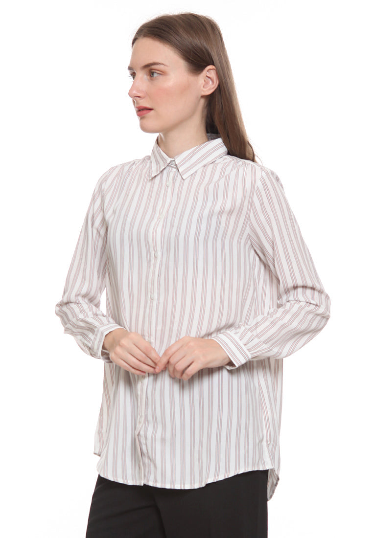 striped long sleeve shirt