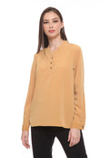 V-neck blouse