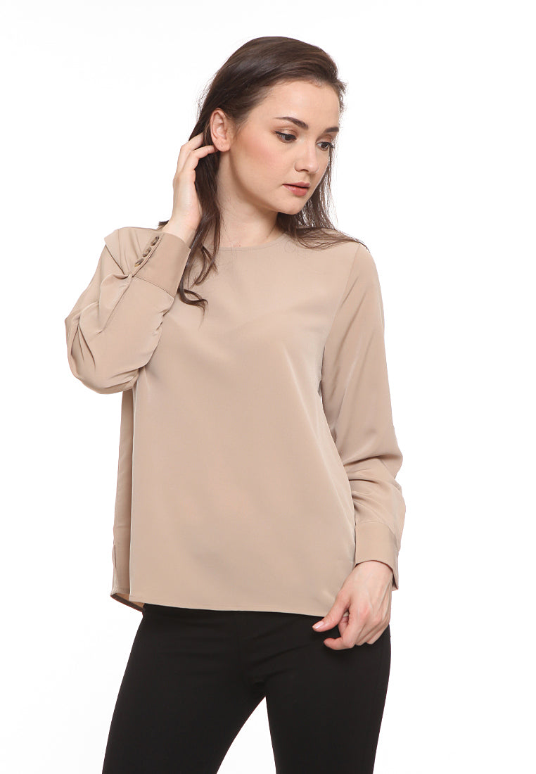 Round neck Blouse
