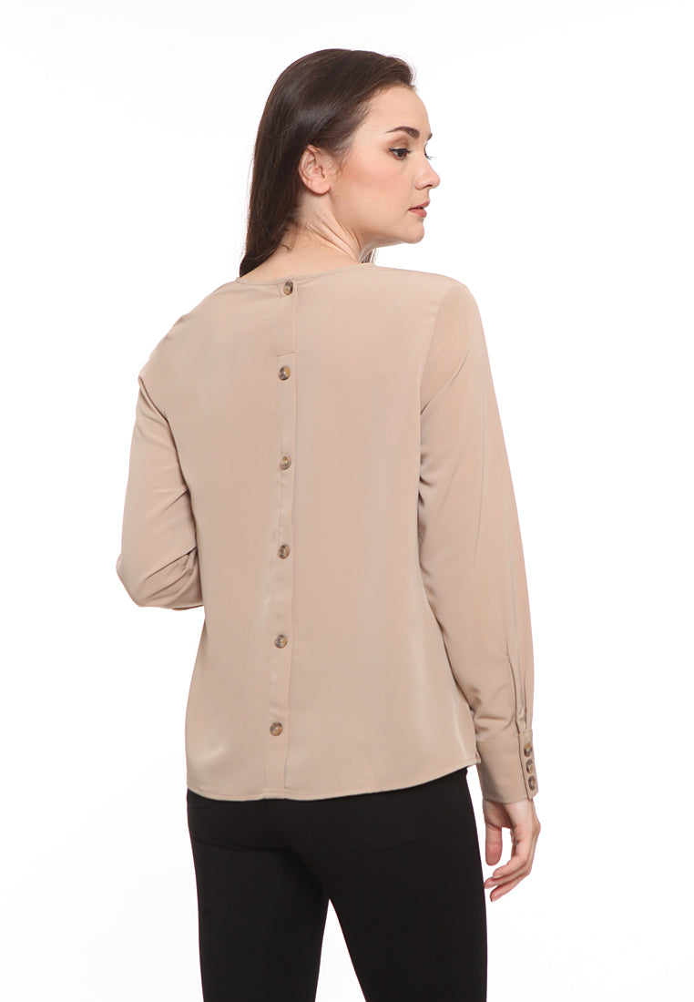Round neck Blouse