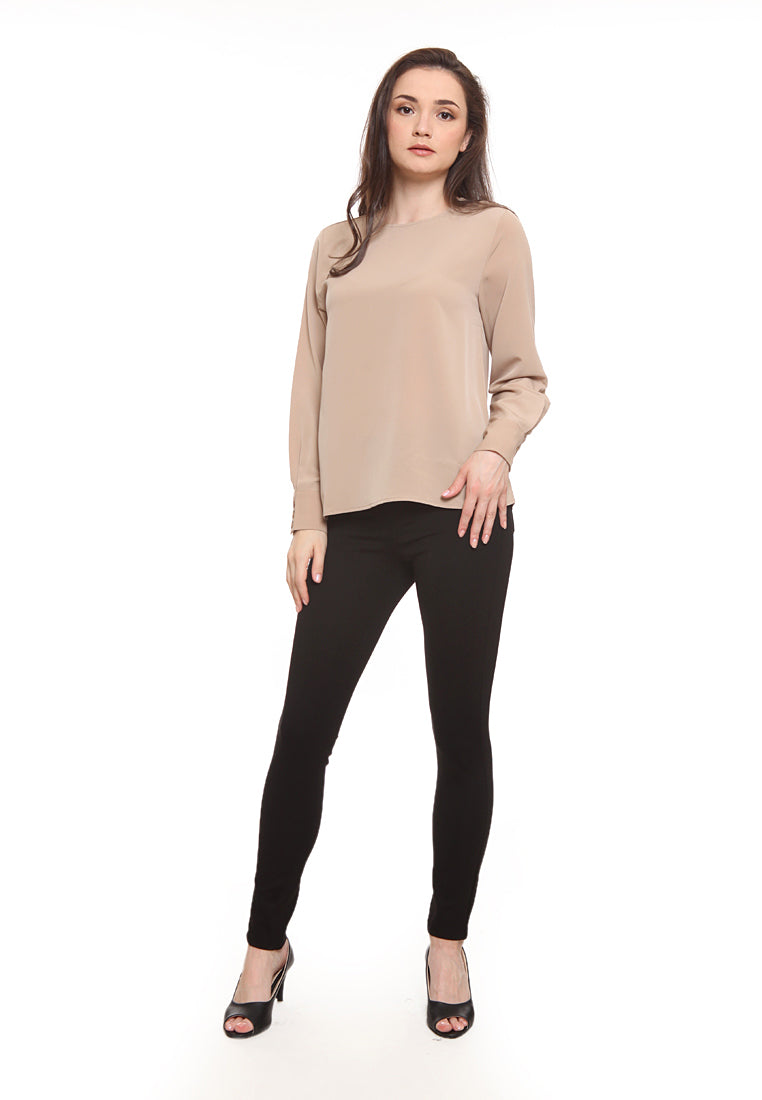 Round neck Blouse