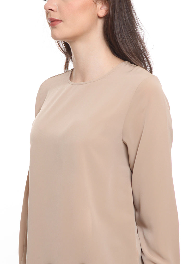 Round neck Blouse