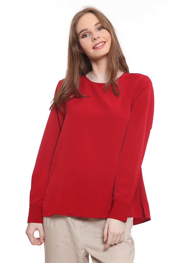 Round neck Blouse