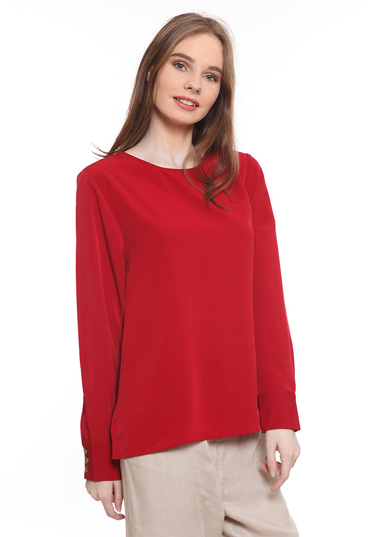 Round neck Blouse