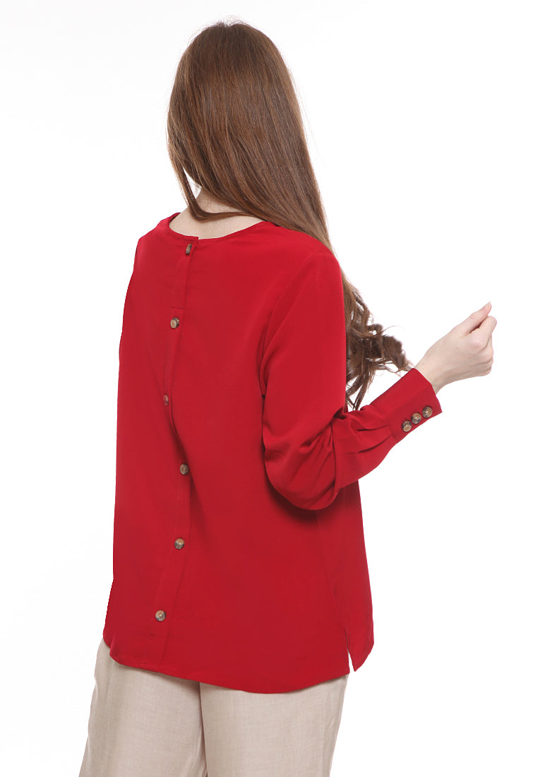 Round neck Blouse