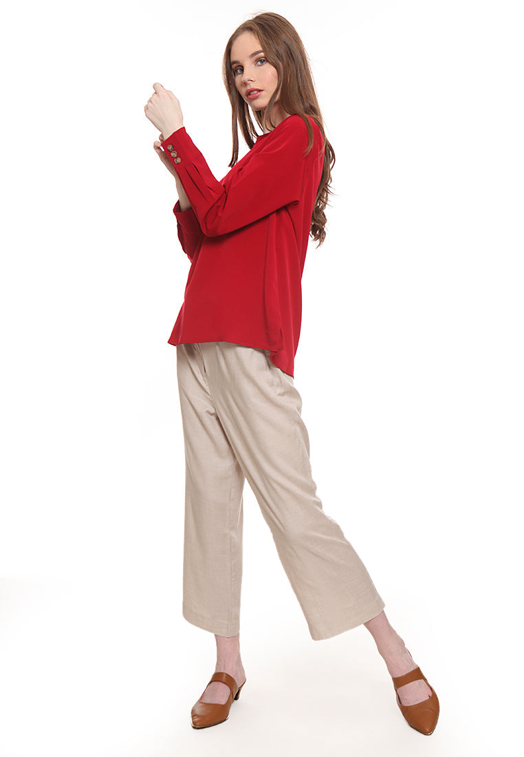 Round neck Blouse