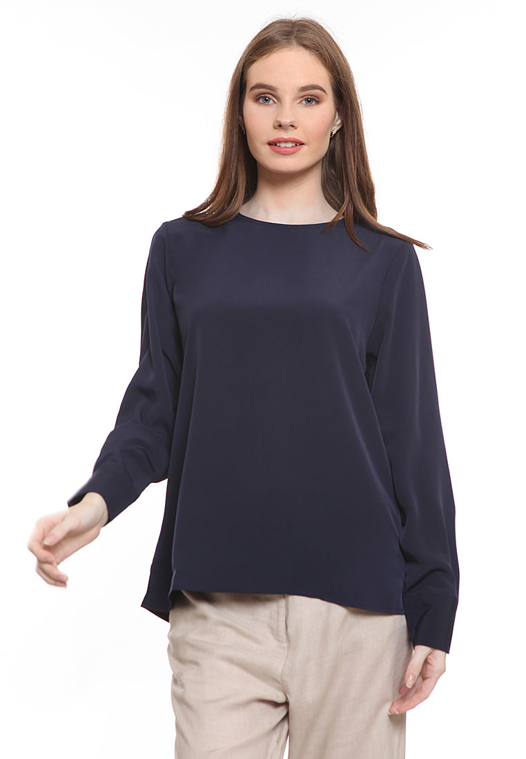 Round neck Blouse