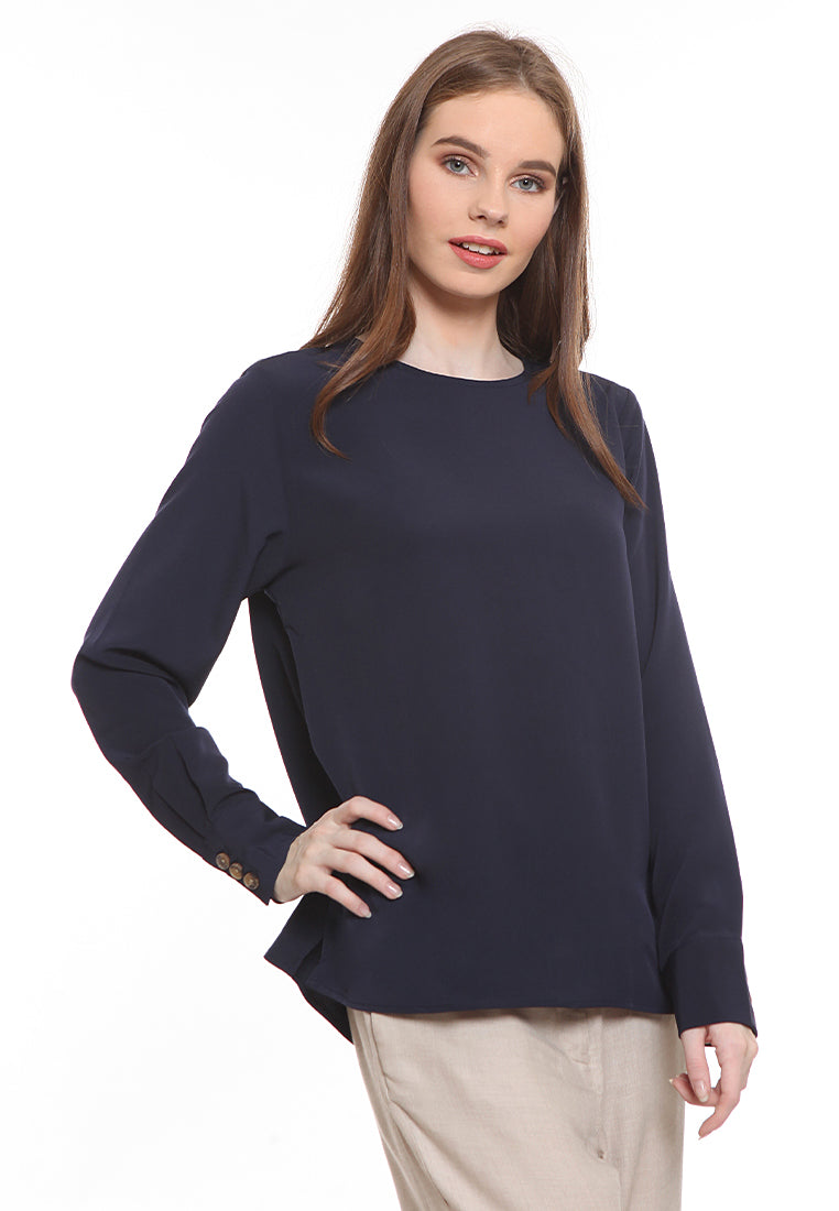 Round neck Blouse