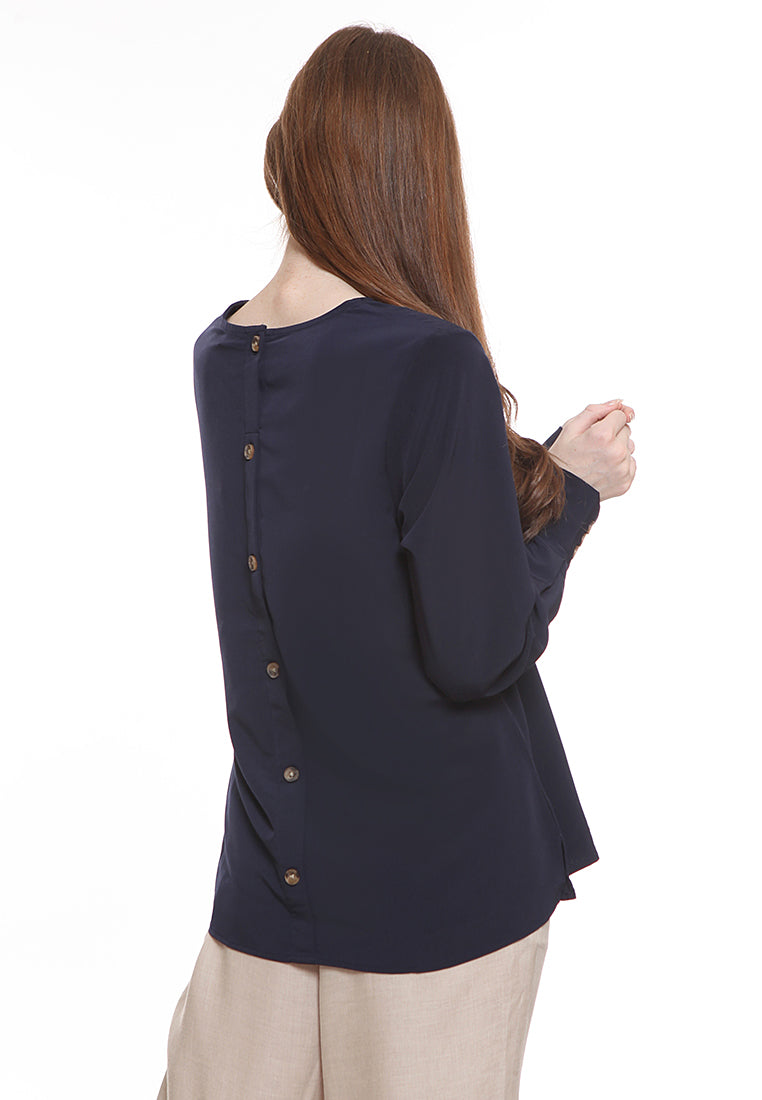 Round neck Blouse