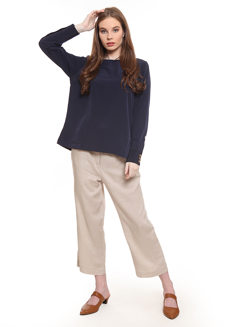 Round neck Blouse