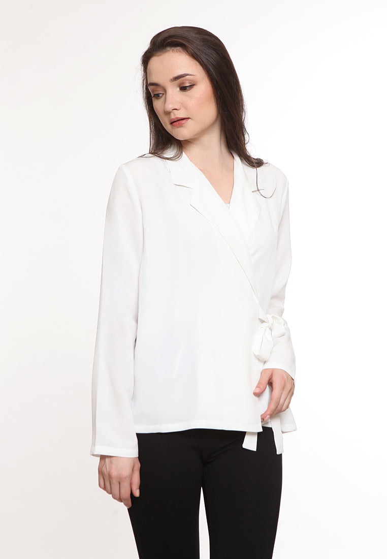 Long sleeve blouse