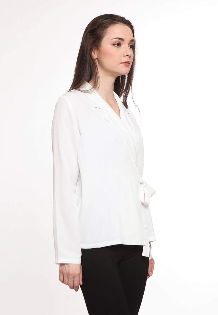 Long sleeve blouse