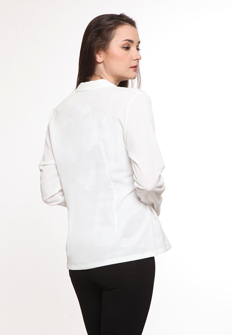 Long sleeve blouse