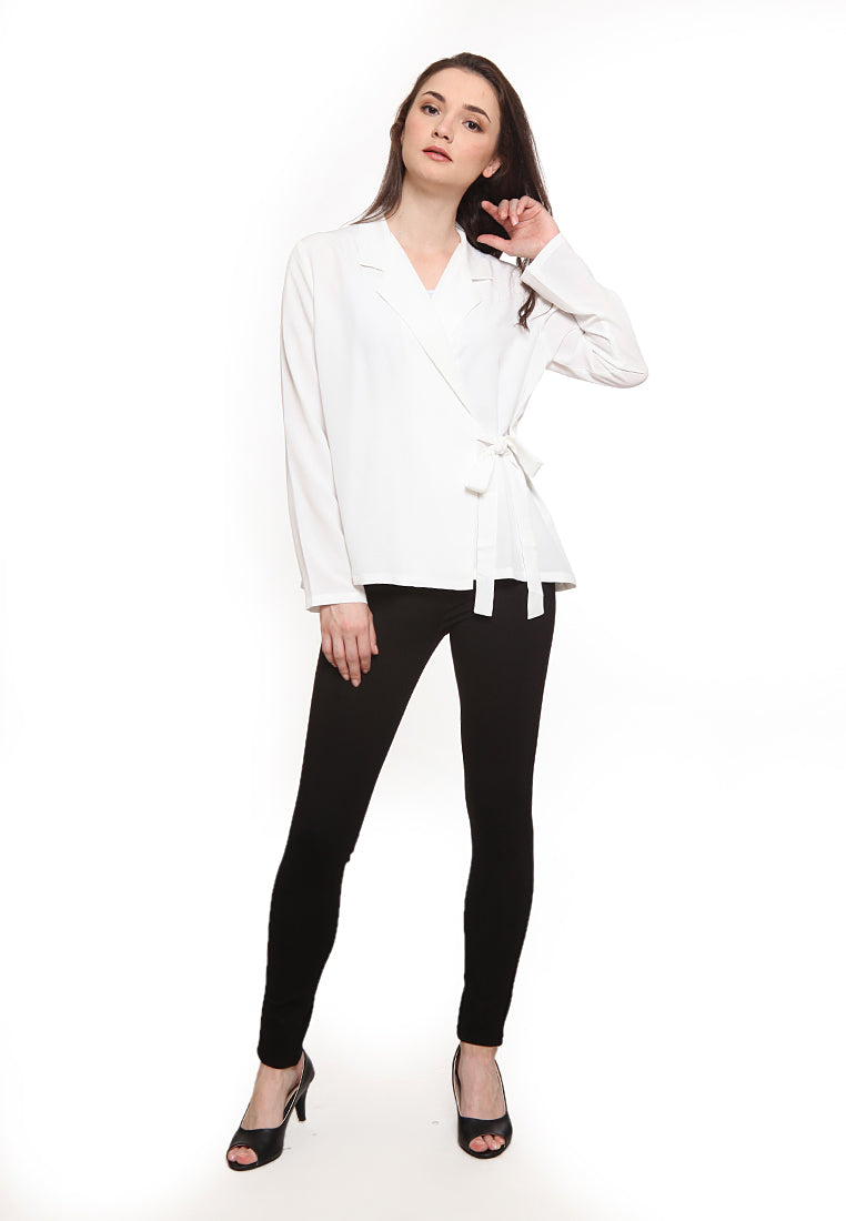Long sleeve blouse
