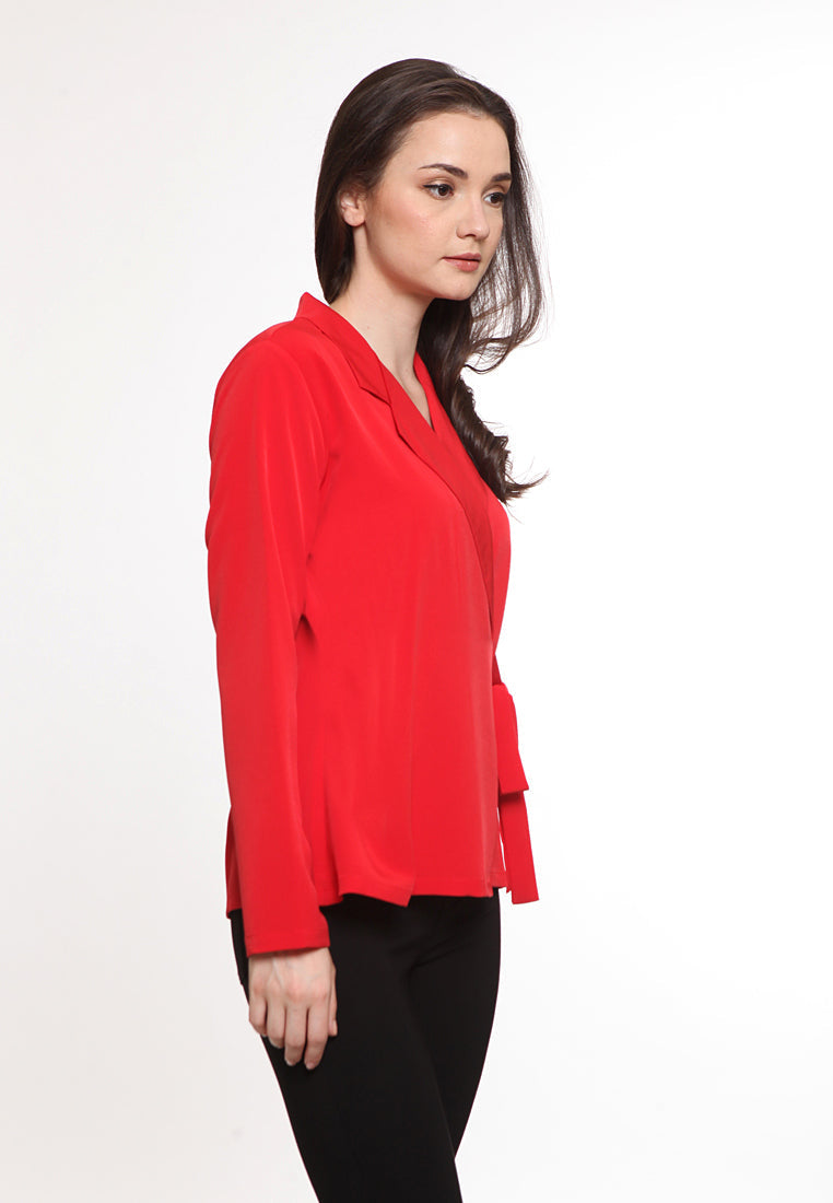 Long sleeve blouse