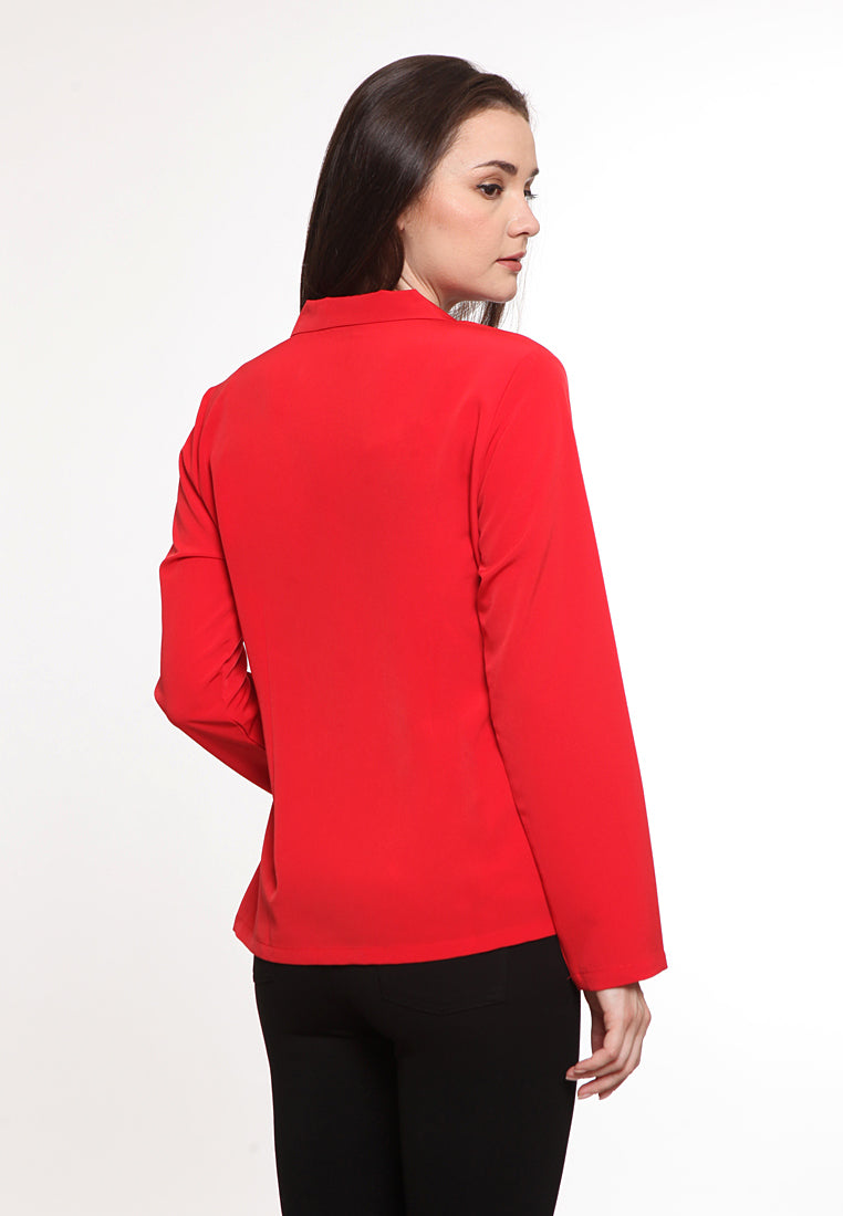 Long sleeve blouse