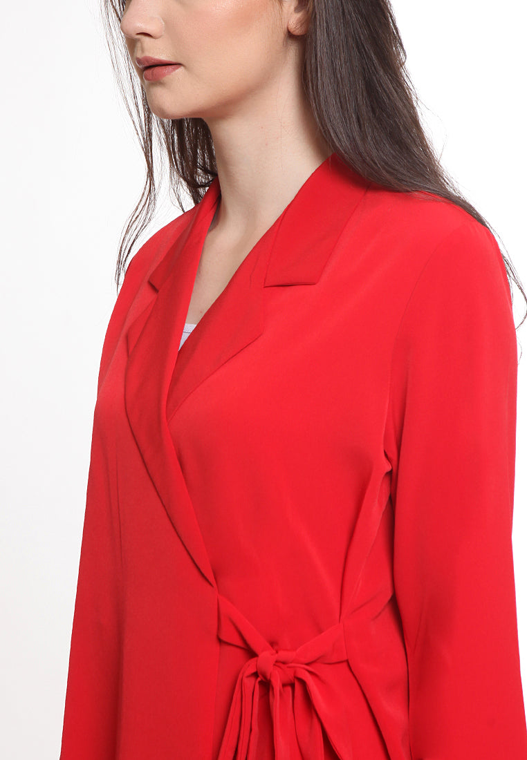 Long sleeve blouse