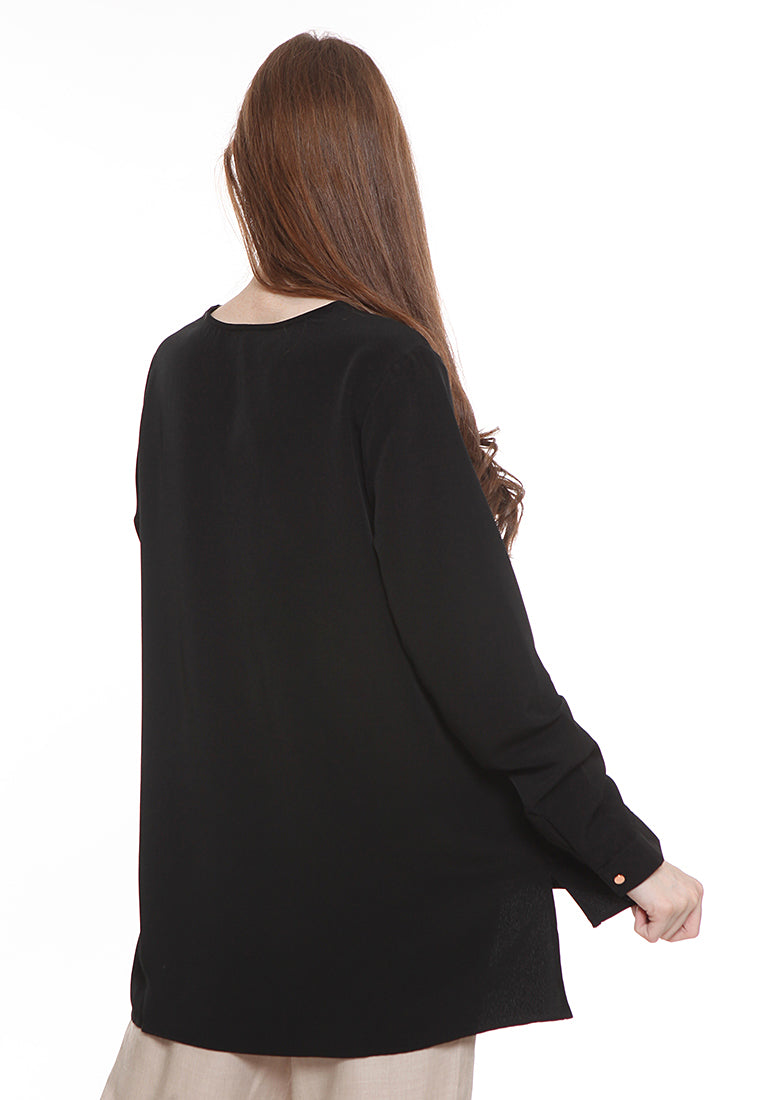 V-neck Blouse