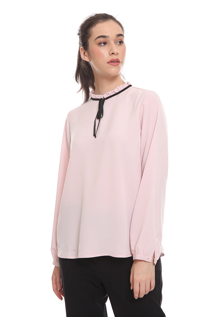 Long Sleeves Blouse