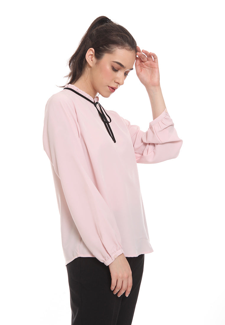 Long Sleeves Blouse