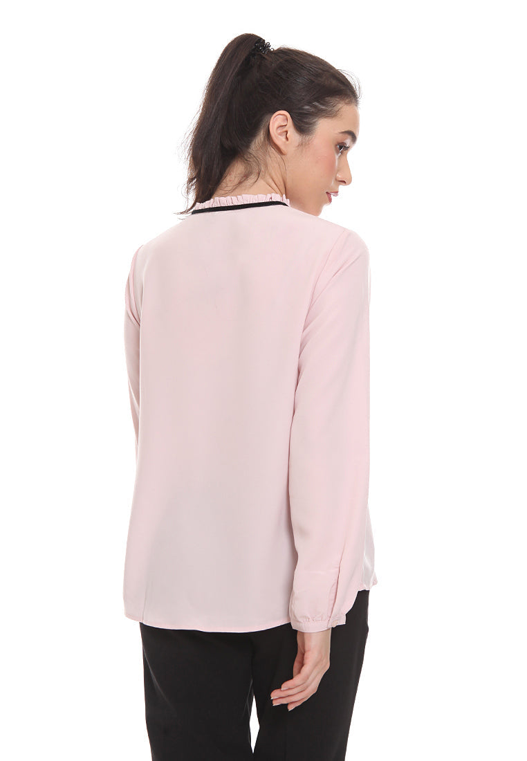 Long Sleeves Blouse