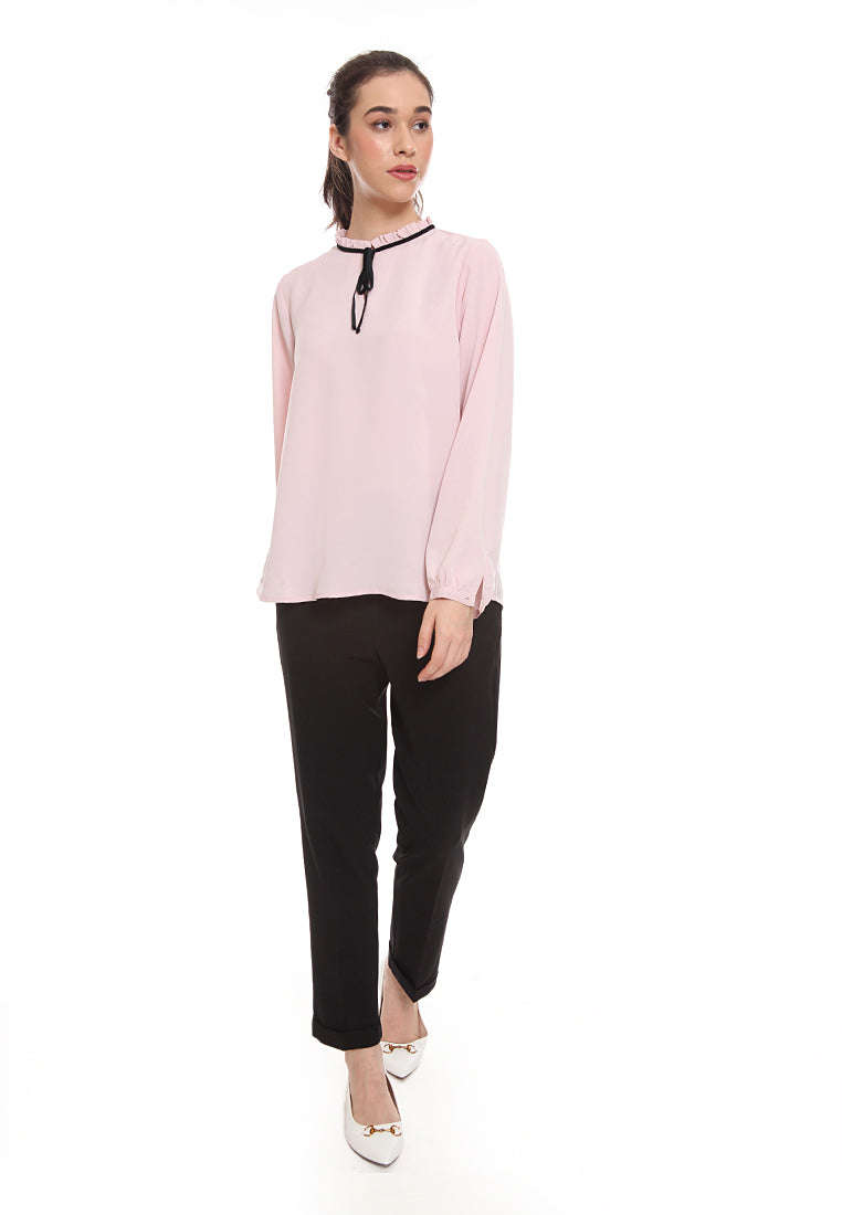 Long Sleeves Blouse