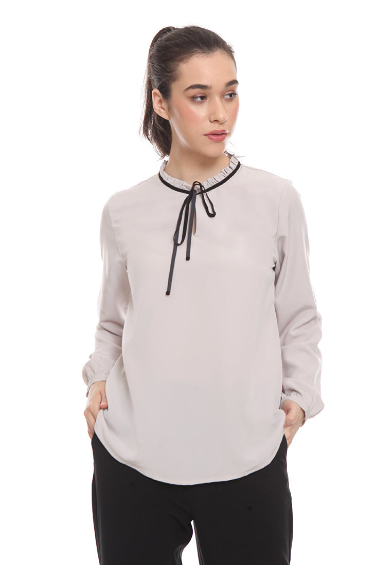Long Sleeves Blouse