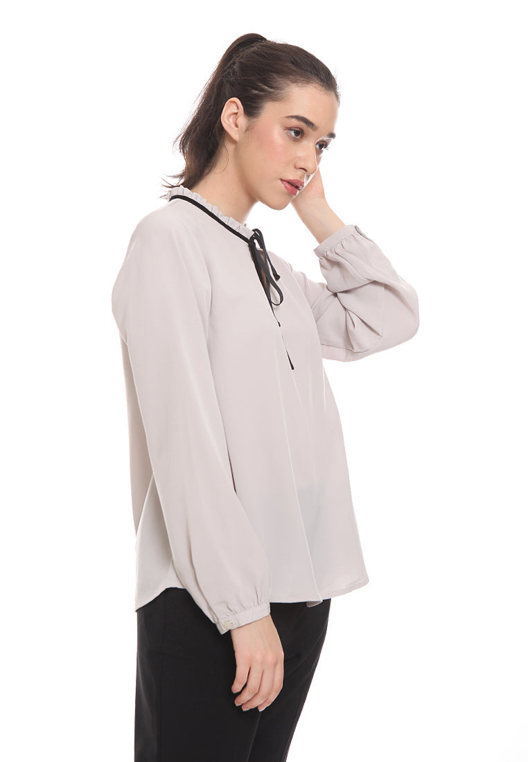 Long Sleeves Blouse