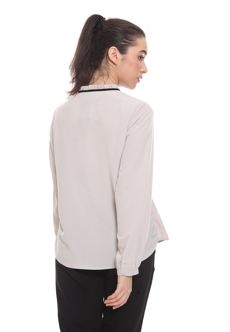 Long Sleeves Blouse