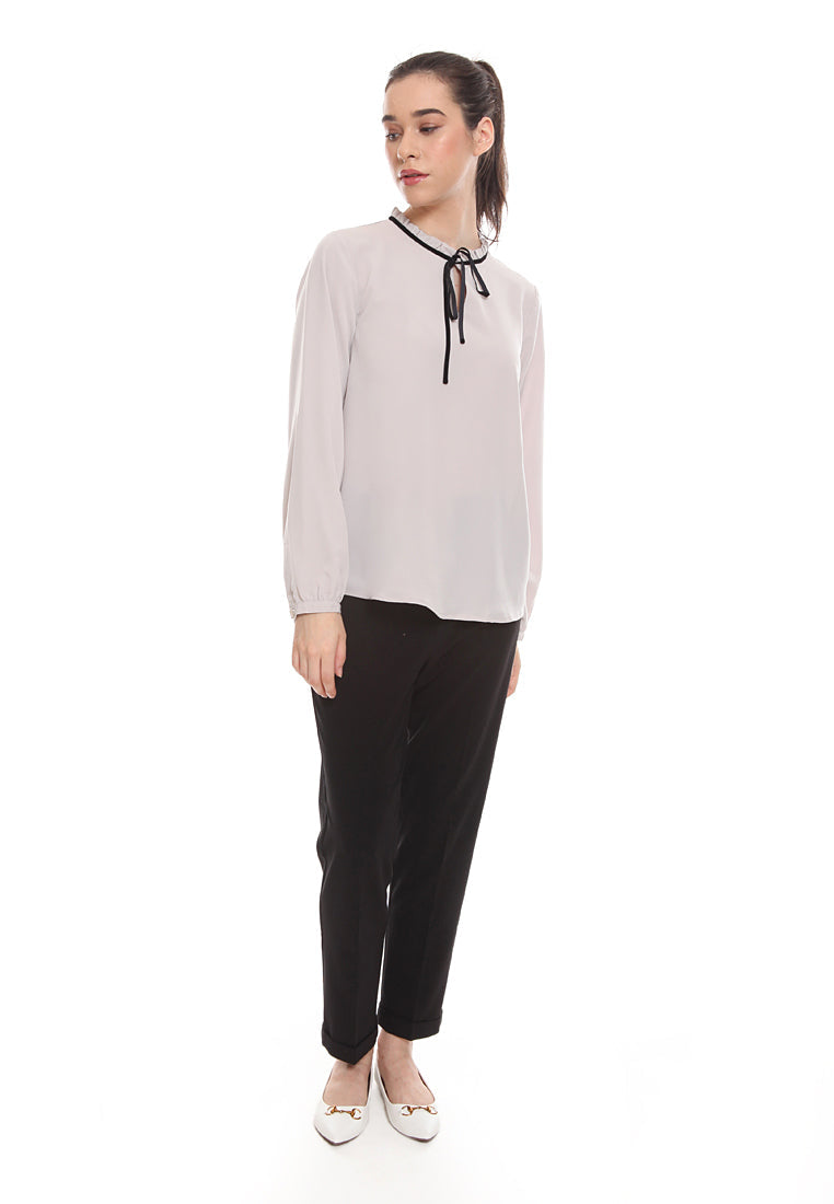 Long Sleeves Blouse