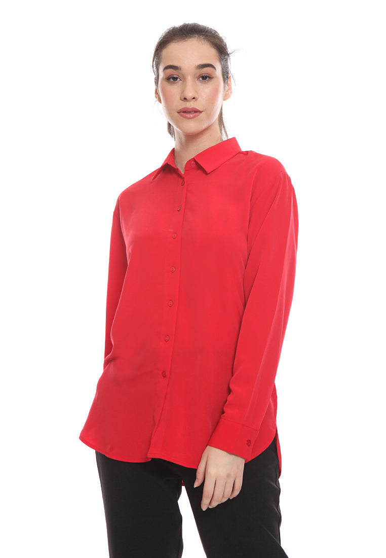 Long Sleeves Blouse