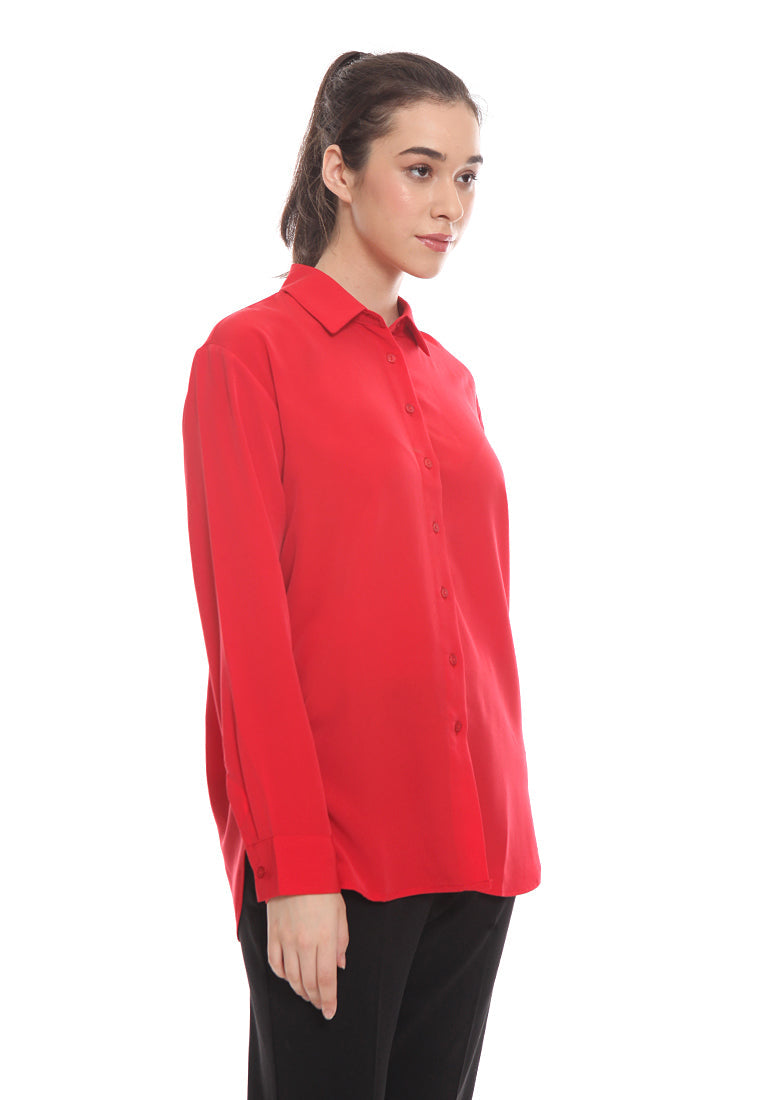 Long Sleeves Blouse