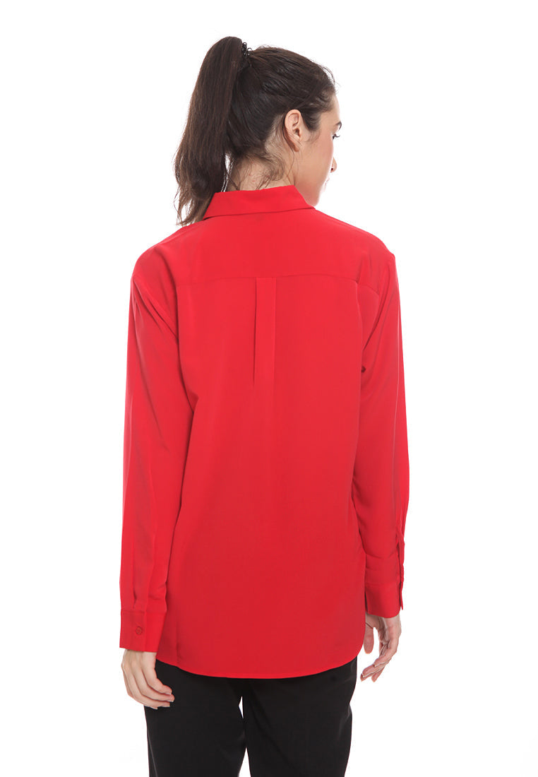 Long Sleeves Blouse