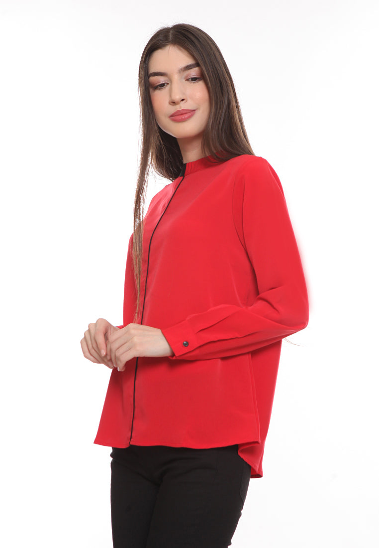 Long Sleeve Blouse