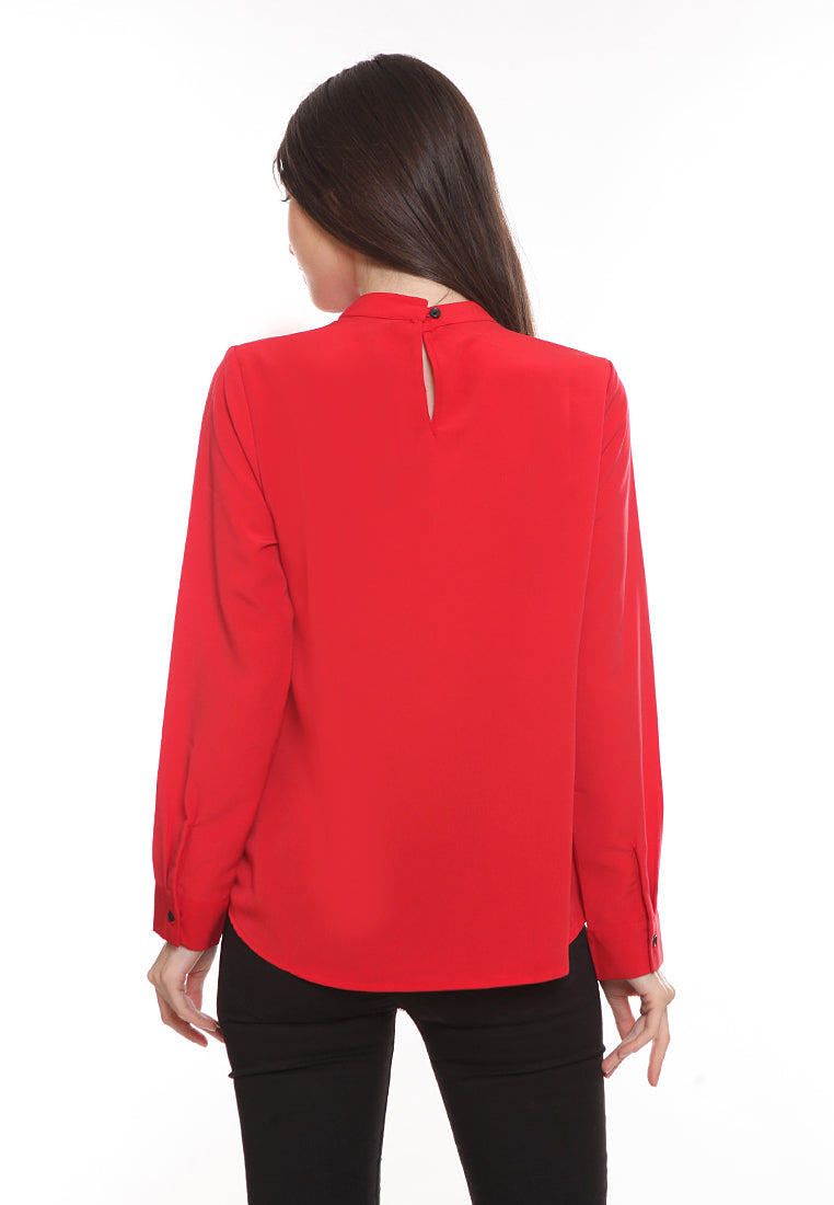 Long Sleeve Blouse