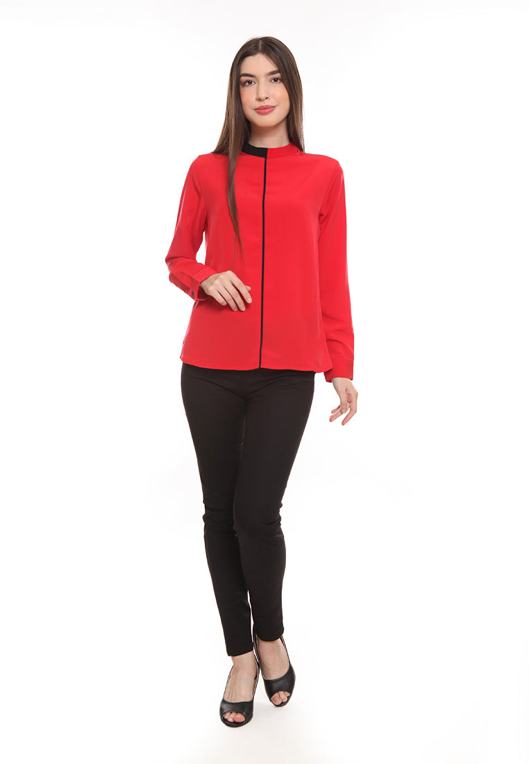 Long Sleeve Blouse