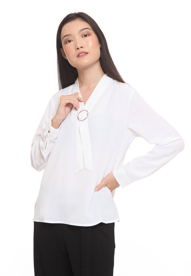Long Sleeves Blouse