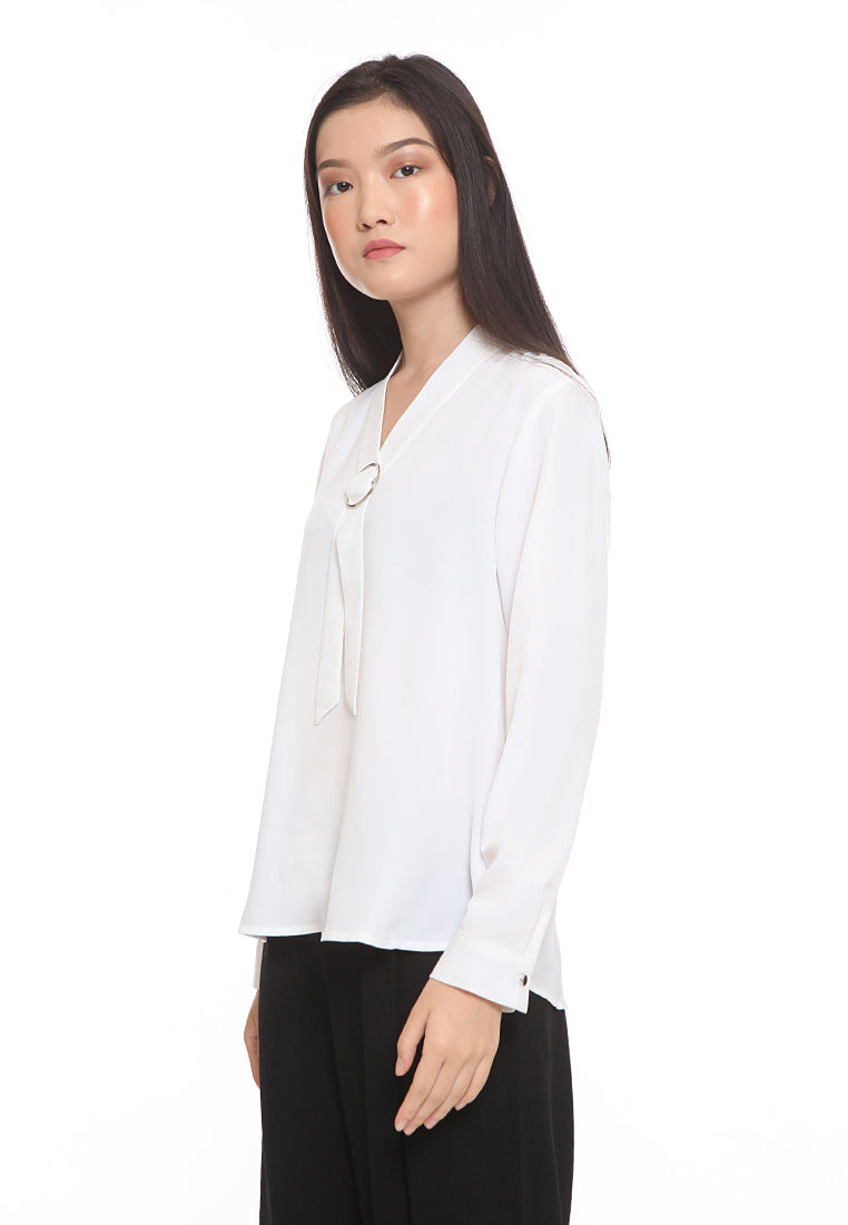 Long Sleeves Blouse