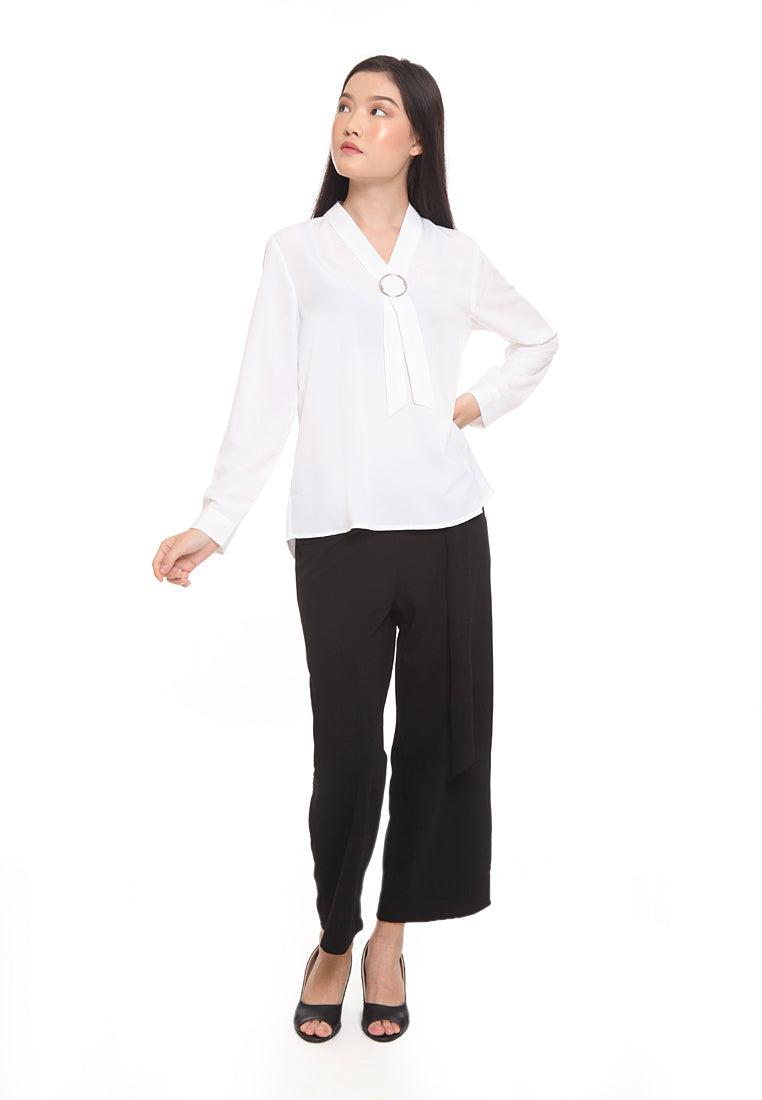 Long Sleeves Blouse