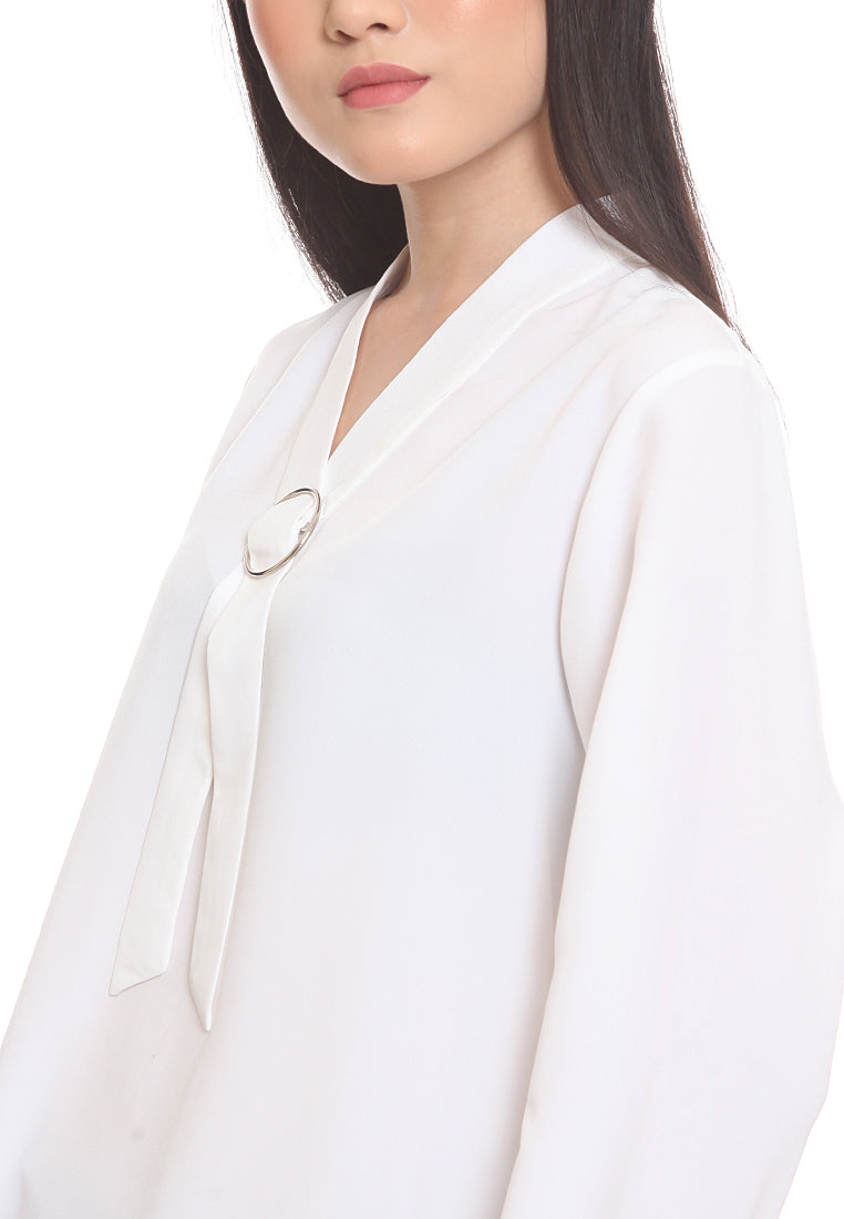 Long Sleeves Blouse