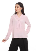 Long Sleeves Blouse