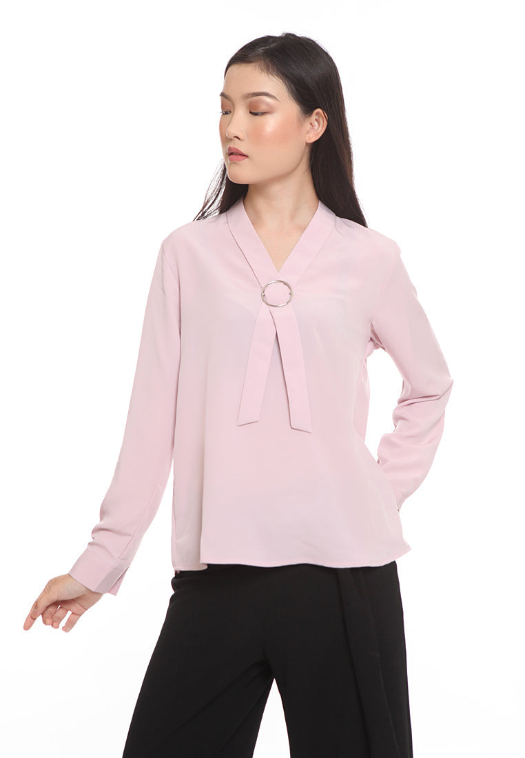 Long Sleeves Blouse